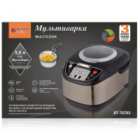 Мультиварка BITEK BT-76783, 5,0 л, 900 Вт