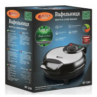 Вафельница BITEK BT-220, 1200 Вт, 18 см