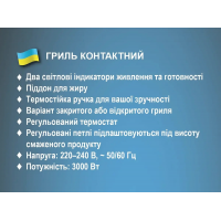 Гриль контактный BITEK BT-2687, 3000 Вт, BBQ