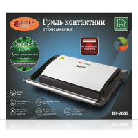 Гриль контактный BITEK BT-2685, 2000 Вт, BBQ