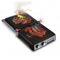 Гриль контактный BITEK BT-2681, 2800 Вт, BBQ