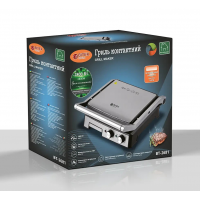 Гриль контактный BITEK BT-2681, 2800 Вт, BBQ