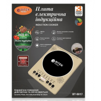 Электроплита индукционная 1 конфорка BITEK 2000Вт BT-8017