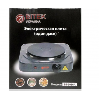 Электроплита 1 диск 1000Вт 150мм BITEK BT-9086A