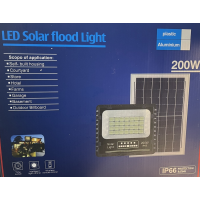 Прожектор светодиодный 200W IP66 Led Solar Flood Light