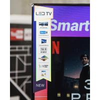 Телевизор Smart TV Q90 42S 42" (4K UHD, Android 15, 2/16, Wi-Fi)