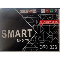 Телевизор Smart TV Q90 32S 32" (Full HD, Android 15, 2/16 ГБ, Wi-Fi)