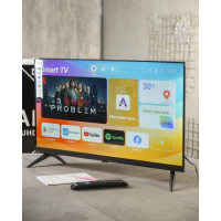 Телевизор Smart TV Q90 32S 32" (Full HD, Android 15, 2/16 ГБ, Wi-Fi)