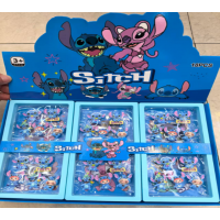 Объемные наклейки "Стич" в коробке 25-197 Объемные наклейки "Стич" в коробке 25-197