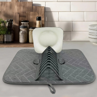 Сушилка для посуды с ковриком Dish Drain Rack