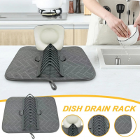 Сушилка для посуды с ковриком Dish Drain Rack