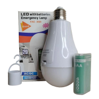 Лампа аварийная LED FAE-3920  2*4500мач