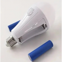 Лампа аварийная  в цоколь E27, 20W, 2x18650