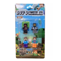 Набор фигурок My World - Minecraft (1054) Набор фигурок My World - Minecraft (1054)