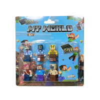 Набор фигурок My World – Minecraft (1057)