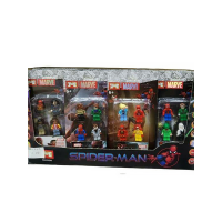 Набор фигурок Marvel Lego, 4 персонажа (1169)