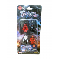 Набор фигурок Venom  Marvel, 4 персонажа  (1185) Набор фигурок Venom  Marvel, 4 персонажа  (1185)