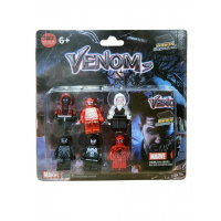 Набор фигурок Venom  Marvel, 6 персонажей (1186) Набор фигурок Venom  Marvel, 6 персонажей (1186)