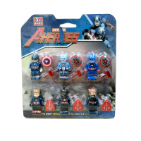 Набор фигурок Капитан Америка – Avengers (22651)