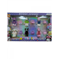 Набор фигурок  – Hello Kitty (25006) Набор фигурок  – Hello Kitty (25006)