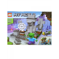 Конструктор My World Minecraft – Плот (64001) Конструктор My World Minecraft – Плот (64001)