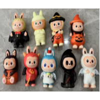 Фигурки Labubu Halloween Mini (25-389) 12шт/упаковка