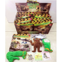 Плюшевые игрушки «Итальянские мемы» в упаковке-сюрприз (25-378)