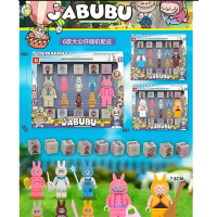 Labubu в виде мини-фигурок LEGO (25009)