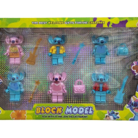 Фигурки Стич LEGO с музыкальными инструментами (25008)