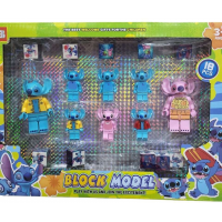 Фигурки LEGO Стич (25-154) Фигурки LEGO Стич (25-154)