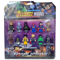 Фигурки Супергерои LEGO (12 шт) (25-155) Фигурки Супергерои LEGO (12 шт) (25-155)