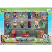 Магнитный набор Minecraft в стиле LEGO (25-156)