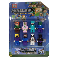 Фигурки Minecraft (8 шт) (25-160)