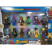Фигурки Marvel LEGO (12 шт) (25-161) Фигурки Marvel LEGO (12 шт) (25-161)