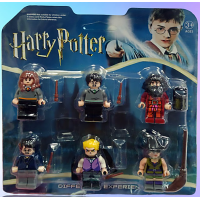 Набор фигурок  Гарри Поттер Lego (6 шт) 25-163 Набор фигурок  Гарри Поттер Lego (6 шт) 25-163