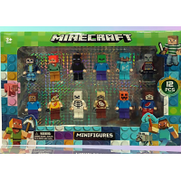 Набор фигурок Minecraft (12 шт) 25-164 Набор фигурок Minecraft (12 шт) 25-164