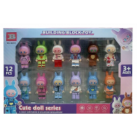 Набор фигурок Labubu (12 шт) 44001