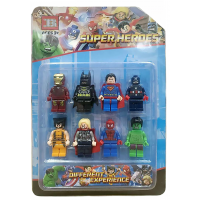 Набор фигурок Super Heroes (8 шт) 33602