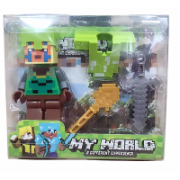 Мини-фигурка Minecraft 25002-1 Мини-фигурка Minecraft 25002-1