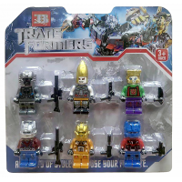 Набор фигурок Transformers (6 шт) 33404