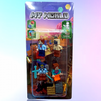 Набор минифигурок Minecraft LEGO (4 шт) 4010 Набор минифигурок Minecraft LEGO (4 шт) 4010