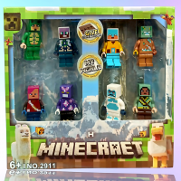 Набор минифигурок My World (8 шт.) 2911-3 Набор минифигурок My World (8 шт.) 2911-3