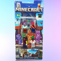 Набор минифигурок Minecraft (6 шт.) 2901 Набор минифигурок Minecraft (6 шт.) 2901