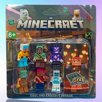 Набор фигурок Minecraft 6 шт (2909)