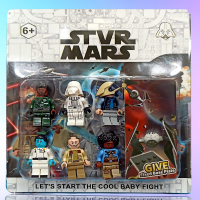 Набор фигурок Звездные войны, 6 шт (2929) Набор фигурок Звездные войны, 6 шт (2929)