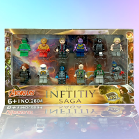 Набор фигурок Avengers, 12 шт (2804) Набор фигурок Avengers, 12 шт (2804)