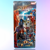 Набор фигурок "Мстители", 4 шт (2701) Набор фигурок "Мстители", 4 шт (2701)