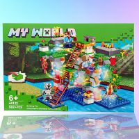 Конструктор Minecraft, 562 детали (44122) 