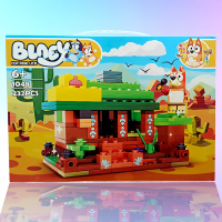 Конструктор Bluey, 232 детали (1048)