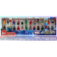 Набор фигурок Marvel Super Hero, 24 фигурки (2605) Набор фигурок Marvel Super Hero, 24 фигурки (2605)